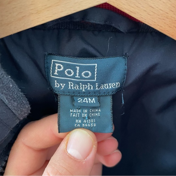 Polo Ralph Lauren Light Jacket Size 24 months - Picture 2 of 5